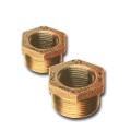 Bronze Hex Bushings