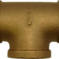 Bronze Tee 1/8" 00106011T
