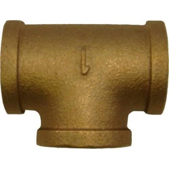 Bronze Tee 1/8" 00106011T
