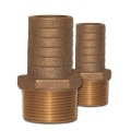 Bronze Pipe to Hose Adapters