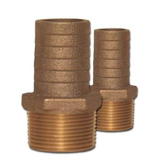 Bronze Pipe to Hose Adapter 00HN50