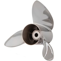Powertech VMX3 15 1/4 X 21 Yamaha Stainless Propeller