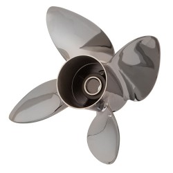 Powertech VMX4 15 1/8 X 21 Yamaha Stainless Propeller