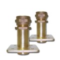 Outside Mount Rudder Ports Square Flange