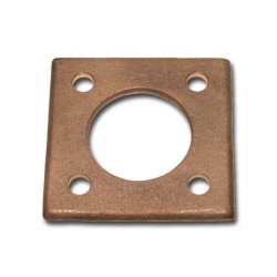Square Rudder Port Backing Plate 00RPBP100