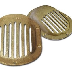 Bronze Scoop Strainer 00SS450