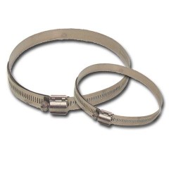 Stainless Steel Worm Gear Clamp 70HSS6C