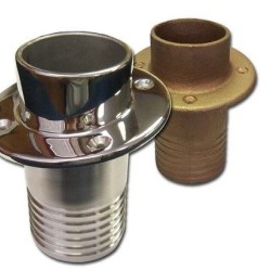 Transom Exhaust 316 SS 70TE150