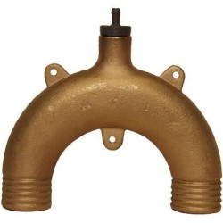 Bronze Vented Loop 1-1/2" Hose 00VL150