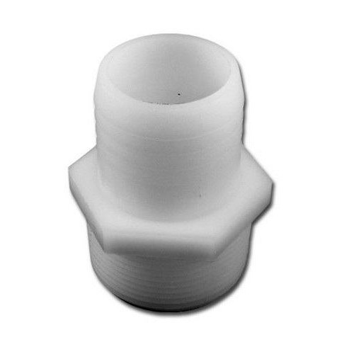 "Tuff-Lite" Nylon Hose Adapter 1/4" Hose to 1/8" Pipe 60TN21