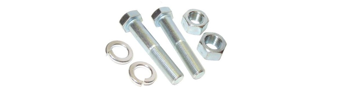 Split Coupler Pinch Bolt Sets