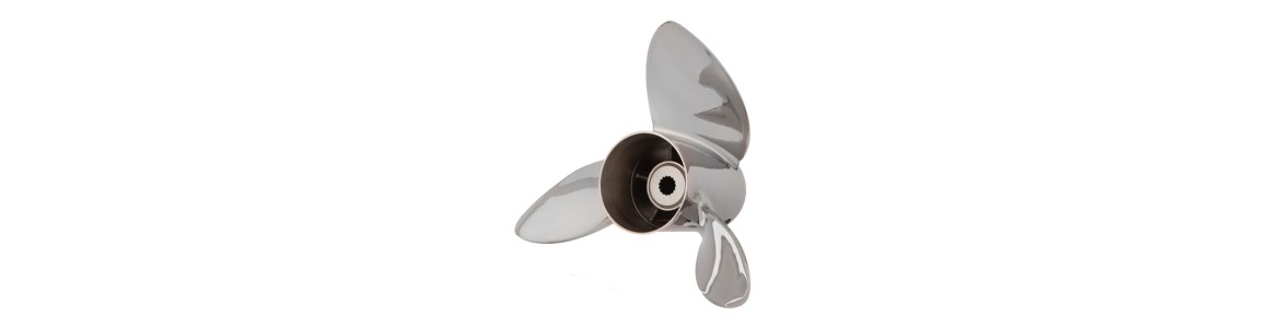VMX3 3 Blade V-Max Style Stainless Propellers