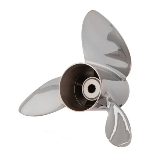 Powertech VMX3 15 1/4 X 21 Yamaha Stainless Propeller