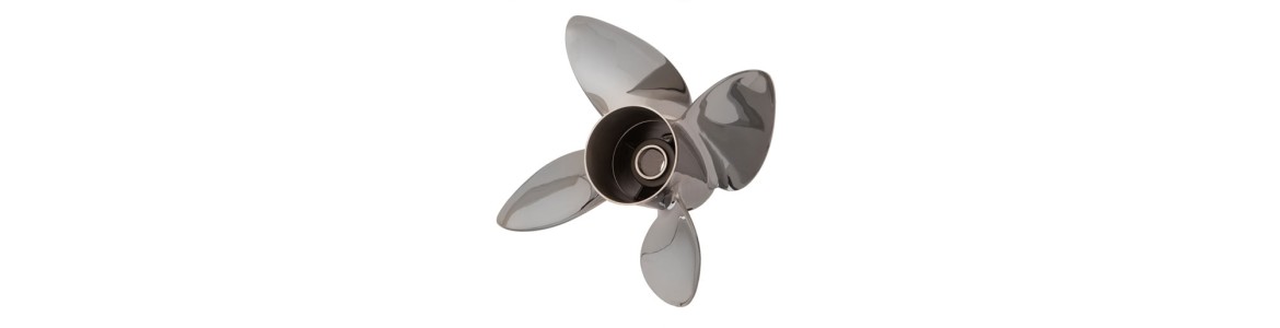 VMX4 4 Blade V-Max Style Stainless Propellers