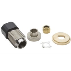 Mercury 8M0101602 SSR Solid 1.00" Flo Torq Hub Kit