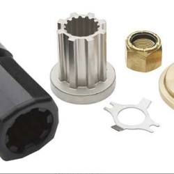 Mercury 8M0150151 SSR 1.00" Flo Torq Hub Kit