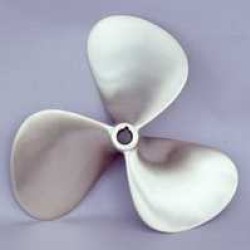 3 Blade Nibral 17 x 19 1.50" Bore  LH AC55