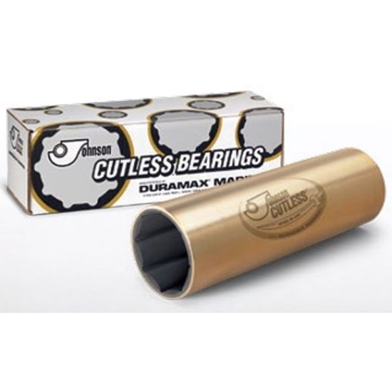 Johnson Duramax Card 2.250" Brass Cutless Bearing