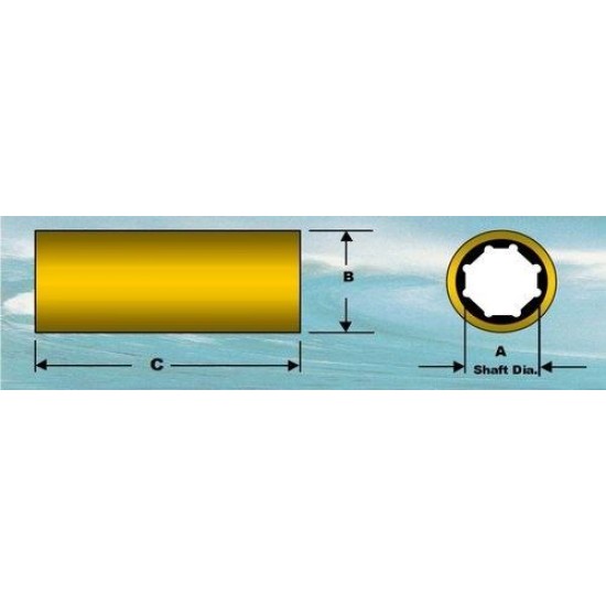 Morse E00100 Albacore 0.750" Bearing