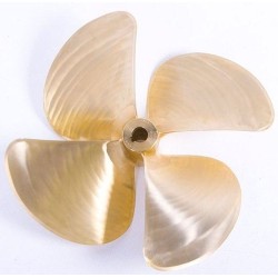 Conquest 4 Blade Bronze 20" Diameter CNC Propeller