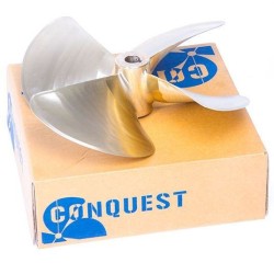 Conquest 4 Blade Bronze 20" Diameter CNC Propeller