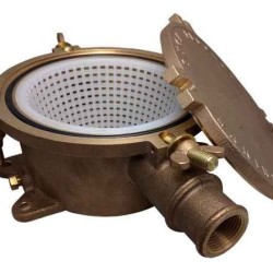 Intake Water Strainer Low Profile 00LPWS125S