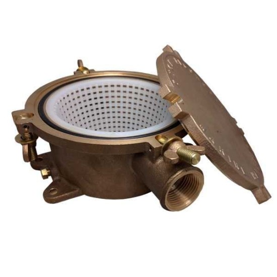 Intake Water Strainer Low Profile 00LPWS150S