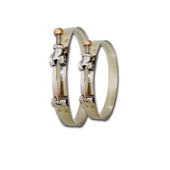 Stainless Steel T-Bolt Band Clamp 70STBC420L