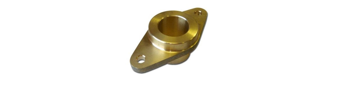 Oval Rudder Bearing Flanges