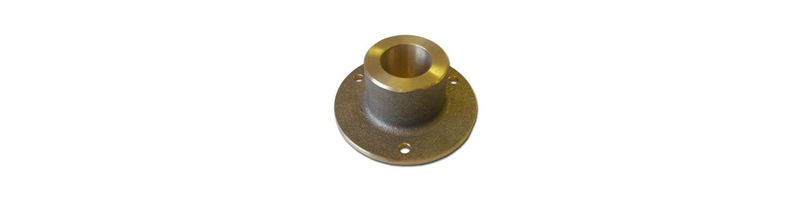 Round Rudder Bearing Flanges