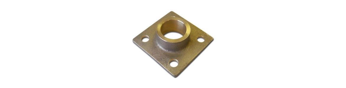 Square Rudder Bearing Flanges