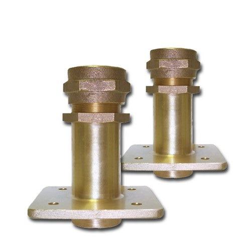 Outside Mount Rudder Ports Square Flange