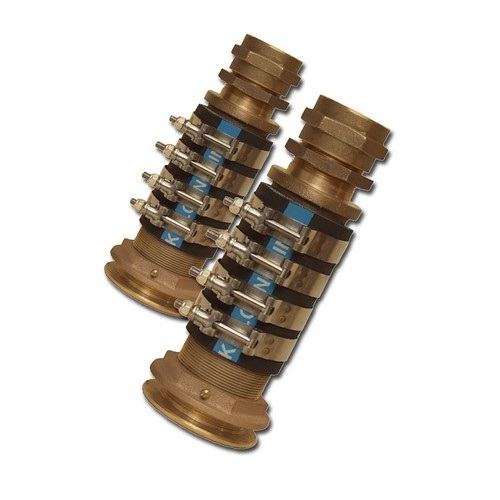 Thru Hull Style Shaft Logs - Complete