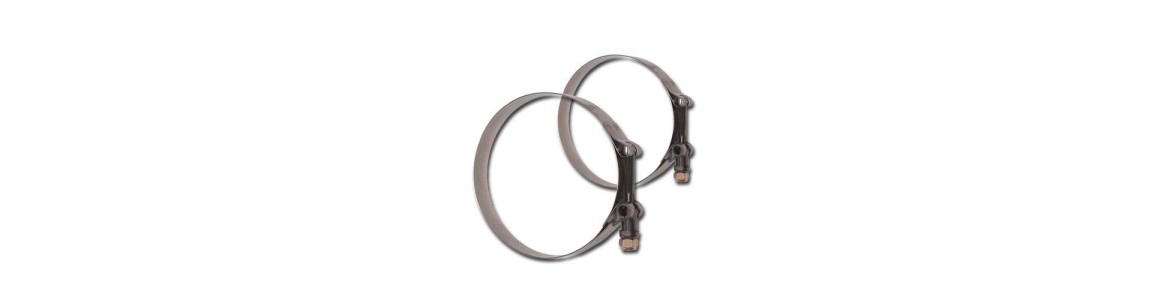 Stainless Steel T-Bolt Band Clamps