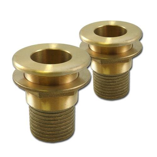 Bronze Thru Hulls with Hose End