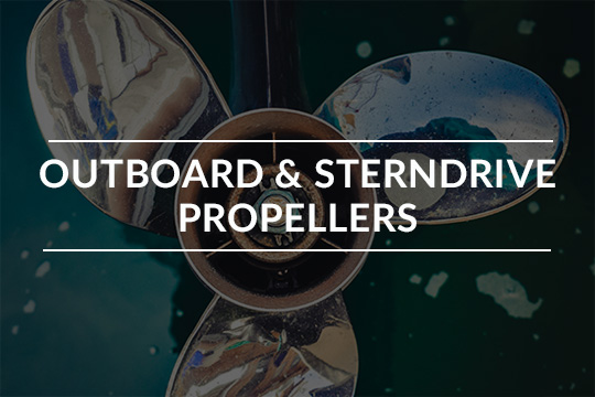 Outboard and Sterndrive Propellers