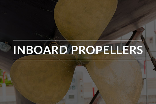 Inboard Propellers