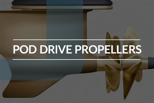 Pod Drive Propellers