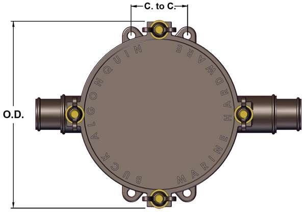 00LPWS125S top view