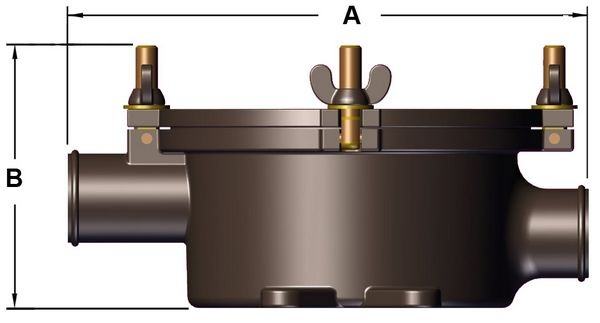 00LPWS150C side view