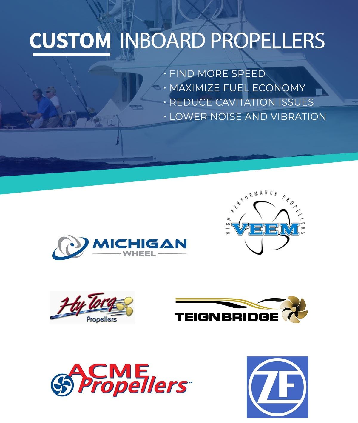 Custom-Inboard-Propellers