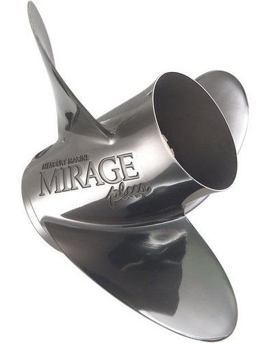 Mercury Mercruiser Mirage Stainless Left Hand Propeller 14 3/8 x 27 48-18281A40 